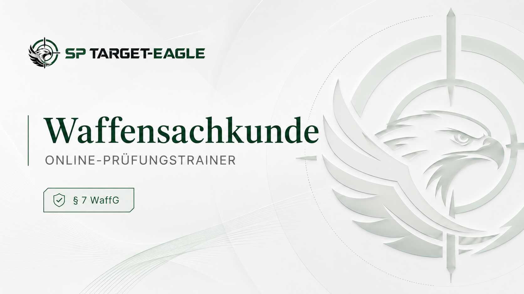 Waffensachkunde Online-Prüfungstrainer der SP Services Academy