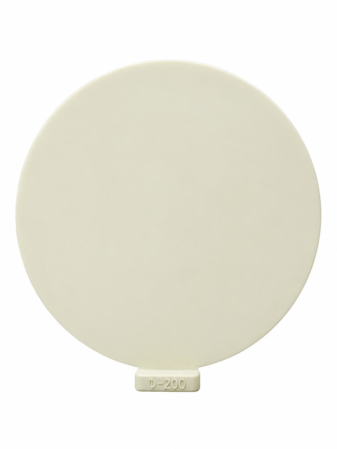 Plastic training target D-200, 200 mm.