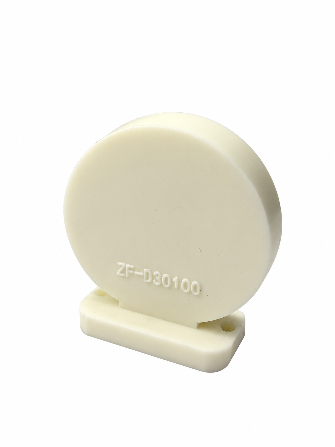 Plastic training target D-80, 80 mm.