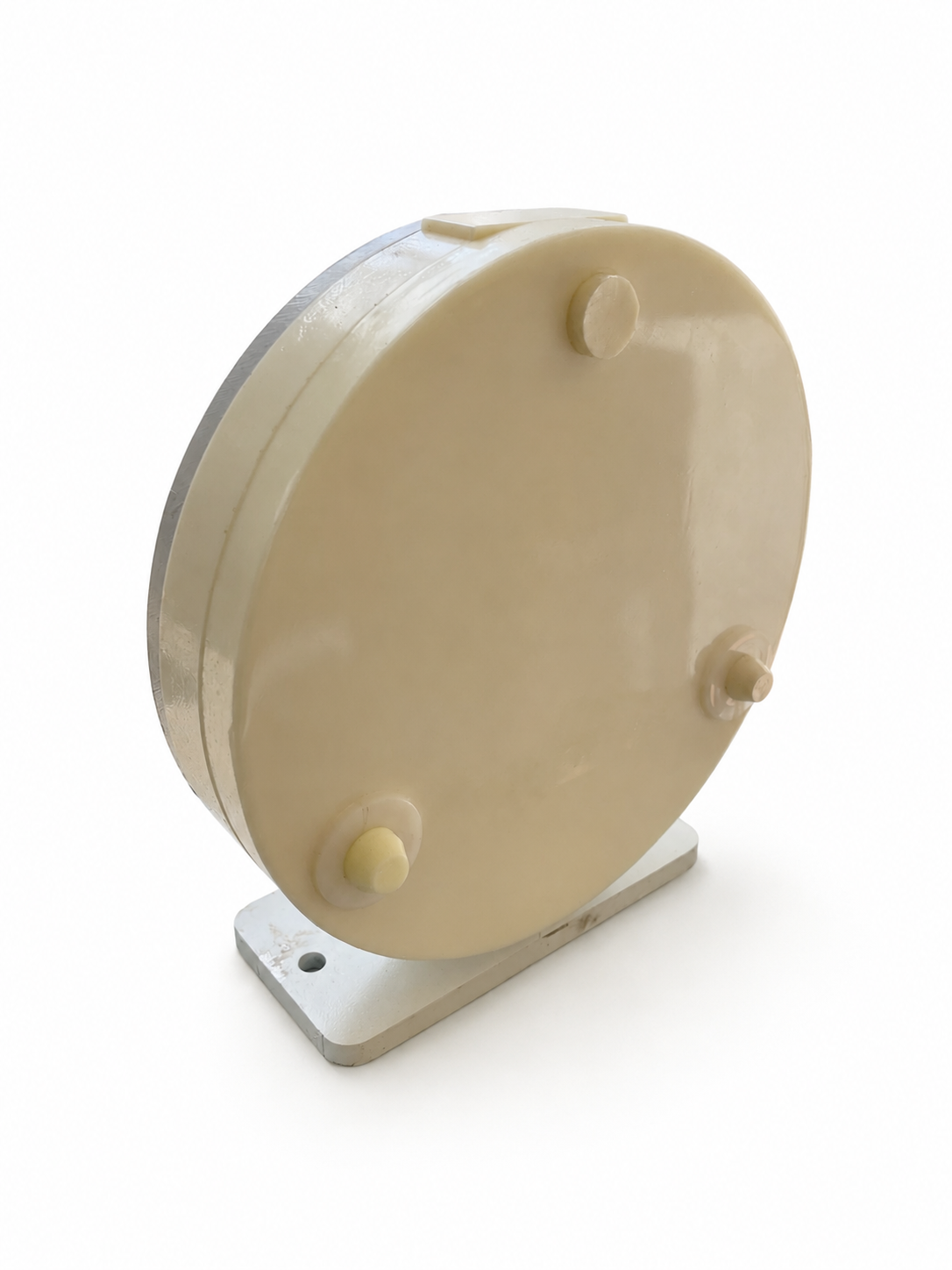 Stahlziel mit Kunststoffabdeckung 150 mm.