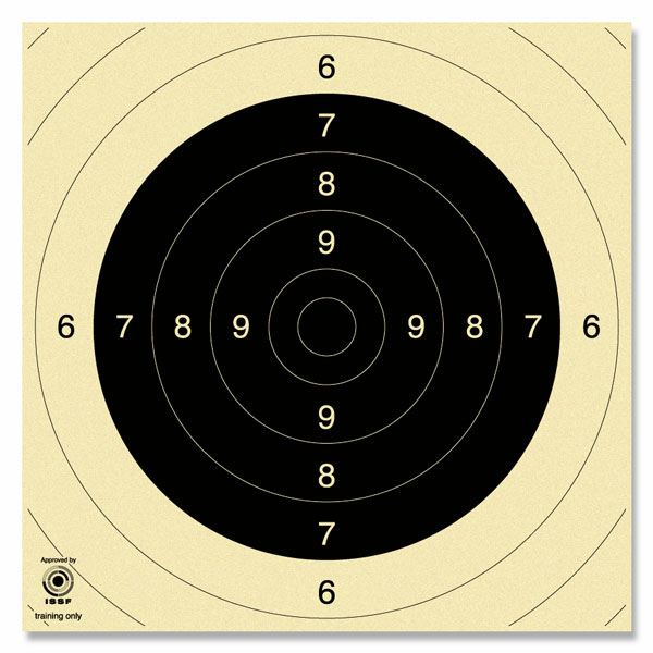 Spiegel für Pistole 25/50 m & Gewehr 100 m & BDS Gewehr 100 m (Z 5)