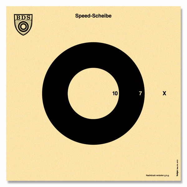 BDS Speed Scheibe (Z 10)